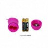 BAILE - VIBRADOR DE DELFINES SECRETO Y LINDO 12V