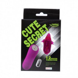 BAILE - VIBRADOR DE DELFINES SECRETO Y LINDO 12V