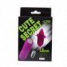 BAILE - VIBRADOR DE DELFINES SECRETO Y LINDO 12V