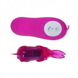 BAILE - VIBRADOR CON FORMA DE CONEJITO SECRETO Y LINDO, 12 VELOCIDADES