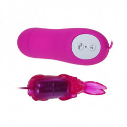 BAILE - VIBRADOR CON FORMA DE CONEJITO SECRETO Y LINDO, 12 VELOCIDADES
