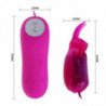 BAILE - VIBRADOR CON FORMA DE CONEJITO SECRETO Y LINDO, 12 VELOCIDADES