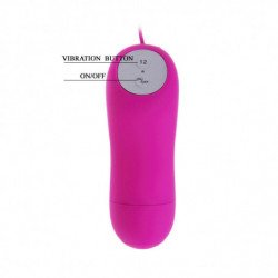 BAILE - VIBRADOR CON FORMA DE CONEJITO SECRETO Y LINDO, 12 VELOCIDADES