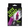 BAILE - VIBRADOR CON FORMA DE CONEJITO SECRETO Y LINDO, 12 VELOCIDADES