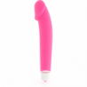 DOLCE VITA  REALISTIC VIBRADOR SILICONA ROSA