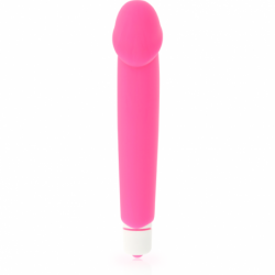 DOLCE VITA  REALISTIC VIBRADOR SILICONA ROSA