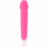 DOLCE VITA  REALISTIC VIBRADOR SILICONA ROSA