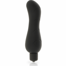 DOLCE VITA - SILICONA NEGRA PARA EL PUNTO G