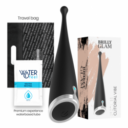 BRILLY GLAM - SPOT VIBE CLITORIAL NEGRO