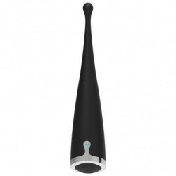 BRILLY GLAM SPOT VIBE VIBRADOR CLITORIAL ORGASMICO SILICONA NEGRO