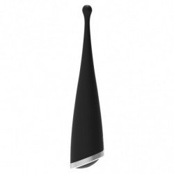 BRILLY GLAM SPOT VIBE VIBRADOR CLITORIAL ORGASMICO SILICONA NEGRO