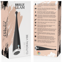 BRILLY GLAM - SPOT VIBE CLITORIAL NEGRO