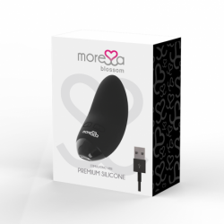 MORESSA - VIBRADOR NEGRO BLOSSOM