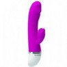 AMOR PRECIOSO - VIBRADOR DE COQUETEO CON RABBIT DAVID