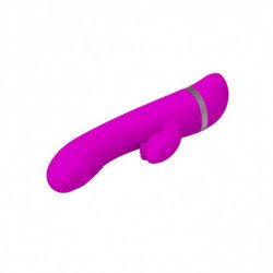 AMOR PRECIOSO - VIBRADOR DE COQUETEO CON RABBIT DAVID