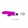 AMOR PRECIOSO - VIBRADOR DE COQUETEO CON RABBIT DAVID