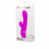 AMOR PRECIOSO - VIBRADOR DE COQUETEO CON RABBIT DAVID
