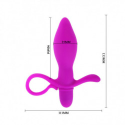 PRETTY LOVE - VIBRADOR TAYLOR PARA COQUETEO