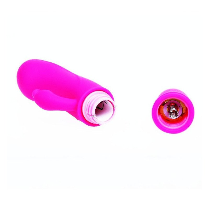 AMOR PRECIOSO - VIBRADOR DE COQUETEO CON CONEJO CÉSAR