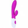 AMOR PRECIOSO - VIBRADOR ALVIS DE FLIRTATION CON ESTIMULADOR DE CLÍTORIS