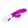 AMOR PRECIOSO - VIBRADOR ALVIS DE FLIRTATION CON ESTIMULADOR DE CLÍTORIS