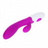 AMOR PRECIOSO - VIBRADOR ALVIS DE FLIRTATION CON ESTIMULADOR DE CLÍTORIS