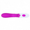 AMOR PRECIOSO - VIBRADOR ALVIS DE FLIRTATION CON ESTIMULADOR DE CLÍTORIS