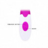 AMOR PRECIOSO - VIBRADOR ALVIS DE FLIRTATION CON ESTIMULADOR DE CLÍTORIS