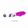 AMOR PRECIOSO - VIBRADOR ALVIS DE FLIRTATION CON ESTIMULADOR DE CLÍTORIS