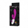 AMOR PRECIOSO - VIBRADOR ALVIS DE FLIRTATION CON ESTIMULADOR DE CLÍTORIS