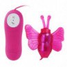 BAILE - VIBRADOR ESTIMULADOR CON FORMA DE MARIPOSA SECRETA Y LINDA 12V