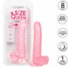 CALEX SIZE QUEEN DILDO - ROSA 20.3 CM