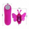 BAILE - VIBRADOR ESTIMULADOR CON FORMA DE MARIPOSA SECRETA Y LINDA 12V