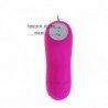 BAILE - VIBRADOR ESTIMULADOR CON FORMA DE MARIPOSA SECRETA Y LINDA 12V