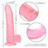 CALEX SIZE QUEEN DILDO - ROSA 20.3 CM