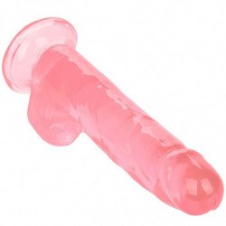 CALEX SIZE QUEEN DILDO - ROSA 20.3 CM