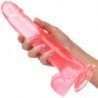 CALEX SIZE QUEEN DILDO - ROSA 20.3 CM