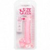 CALEX SIZE QUEEN DILDO - ROSA 20.3 CM