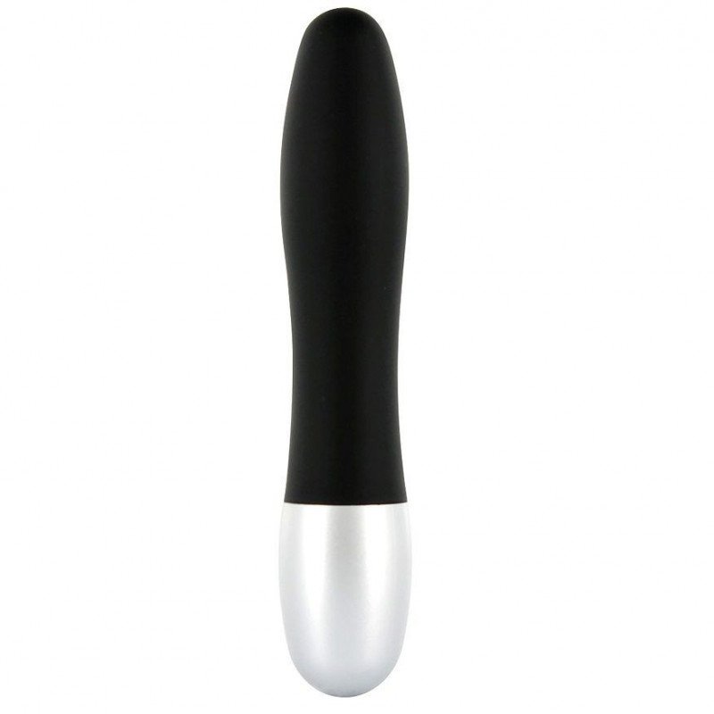 SIETE CREACIONES - VIBRADOR NEGRO DISCRECIÓN
