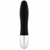 SIETE CREACIONES - VIBRADOR NEGRO DISCRECIÓN