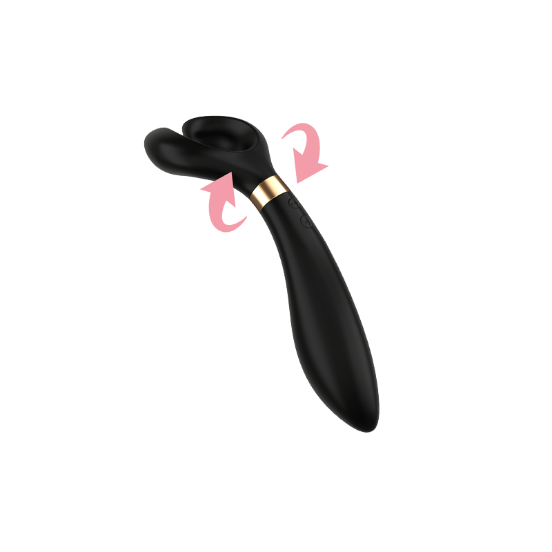SATISFACTOR - DIVERSIÓN SIN FIN MULTIVIBRADOR 3 NEGRO