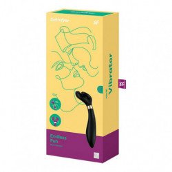 SATISFACTOR - DIVERSIÓN SIN FIN MULTIVIBRADOR 3 NEGRO