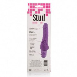 CALEX POWER STUD CLITERRIFIC VIBRADOR LILA