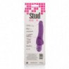 CALEX POWER STUD CLITERRIFIC VIBRADOR LILA