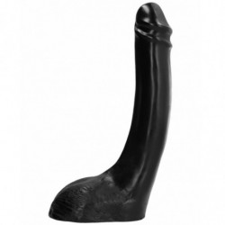 ALL BLACK - DILDO DE 29 CM PARA FISTING