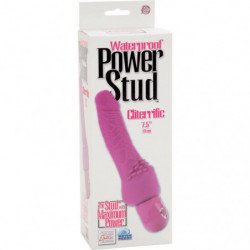 CALEX POWER STUD CLITERRIFIC VIBRADOR ROSA