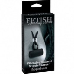 FETISH FANTASY EDICIÓN LIMITADA - SUCTOR DE PEZONES DE SILICONA VIBRATORIO