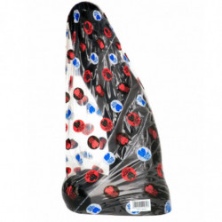 ALL BLACK - DILDO NEGRO DE 45 CM