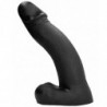 ALL BLACK - DILDO NEGRO DE 45 CM