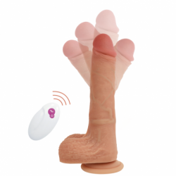 CYBER SILICOCK - CONTROL REMOTO REALISTA MR RICK 20.9 CM -O- 4 CM